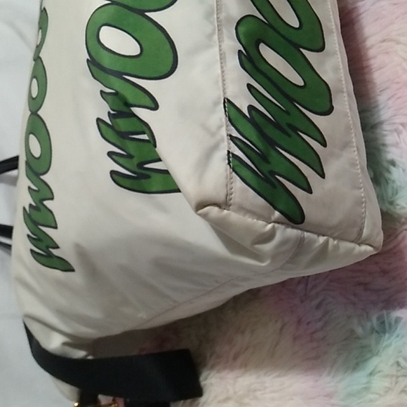 VERY RARE!! Authentic Prada WWOOOSHHH Nylon/Leather Bag Gently Used - Picture 7 of 15